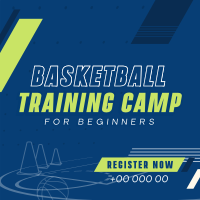Basketball Training Camp Linkedin Post Design
