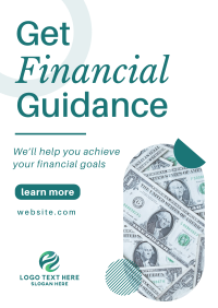 Modern Corporate Get Financial Guidance Poster Image Preview