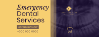 Corporate Emergency Dental Service Facebook Cover Design