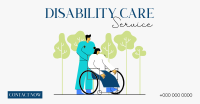 Support the Disabled Facebook Ad Design