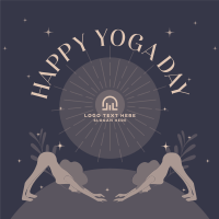 Mystical Yoga Instagram post Image Preview