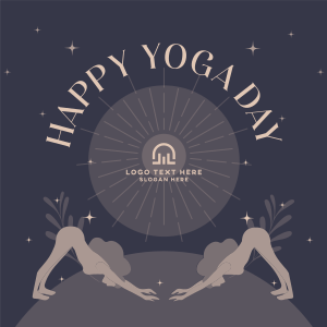 Mystical Yoga Instagram post Image Preview