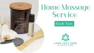 Massage at your Home Facebook event cover Image Preview