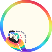 Love Who You Love YouTube Channel Icon Preview