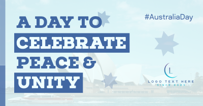 Celebrate Australian Day Facebook ad Image Preview