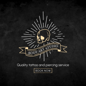 Tattoo and Piercing Instagram post Image Preview