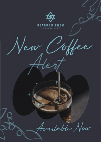 Brand New Coffee Flavor Poster Image Preview