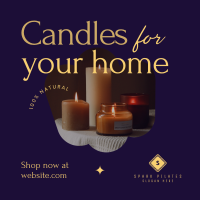 Aromatic Candles Instagram post Image Preview