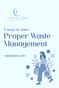 Proper Waste Management Pinterest Pin Preview