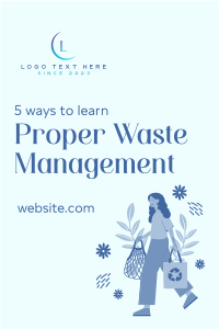 Proper Waste Management Pinterest Pin Image Preview