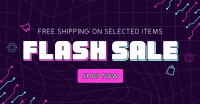 Techno Flash Sale Deals Facebook Ad Design