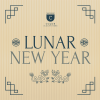 Lunar Year Red Envelope Instagram post Image Preview