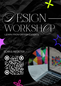 Modern Design Workshop Flyer Design