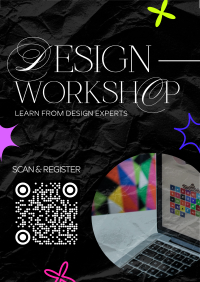 Modern Design Workshop Flyer Image Preview