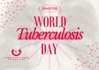World Tuberculosis Day Postcard Design