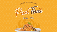 Authentic Pad Thai Animation Image Preview