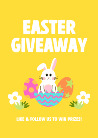 Easter Giveaway Poster Image Preview