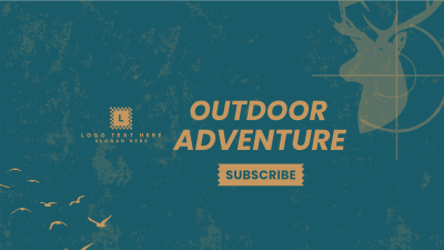 Welcome To Hunting Adventures YouTube cover (channel art) Image Preview