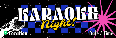 Pop Karaoke Night Twitter header (cover) Image Preview