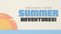 Minimalist Summer Adventure Video Image Preview