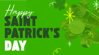 Fun Saint Patrick's Day Facebook Event Cover Design