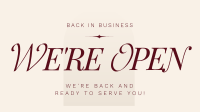 Minimalist Business Opening Animation Preview