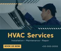 HVAC Repair Facebook Post Preview