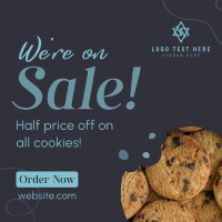 Cookie Dessert Sale Instagram post Image Preview