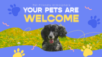 Welcome Pets Animation Preview