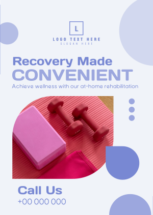 Convenient Recovery Poster Image Preview