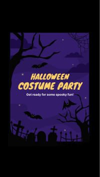 Halloween Party Facebook story Image Preview