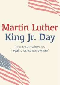 Martin Luther King Day Flyer Image Preview