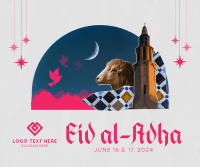 Collage Eid Al Adha Facebook Post Image Preview