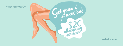 Get Your Wax On Facebook cover Image Preview