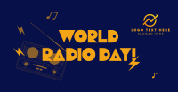 Radio Day Celebration Facebook ad Image Preview