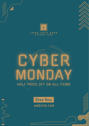 Virtual Monday Shopping  Poster Image Preview