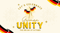 Celebrate German Unity Animation Image Preview