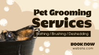 Pet Grooming Service Animation Preview