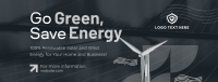 Solar & Wind Energy  Facebook Cover Design