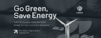 Solar & Wind Energy  Facebook Cover Image Preview