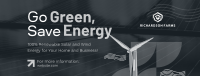 Solar & Wind Energy  Facebook Cover Image Preview