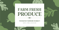 Farm Fresh Produce Facebook ad Image Preview