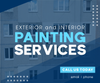 Exterior Painting Services Facebook Post Image Preview