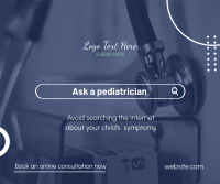 Ask a Pediatrician Facebook post Image Preview
