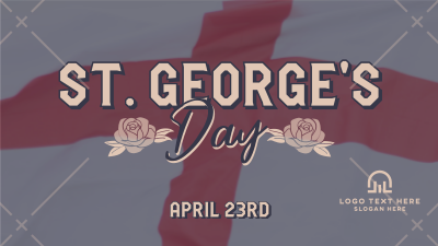 St. George's Cross Facebook event cover Image Preview
