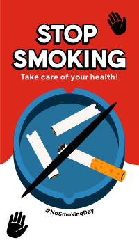 Smoking Habit Prevention TikTok video Image Preview