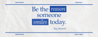 Make Someone Smile Facebook cover Image Preview