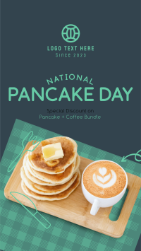 Picnic Pancake Instagram Story Design