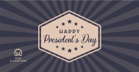 Happy Presidents Day Facebook ad Image Preview