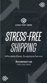 Corporate Shipping Service TikTok video Image Preview